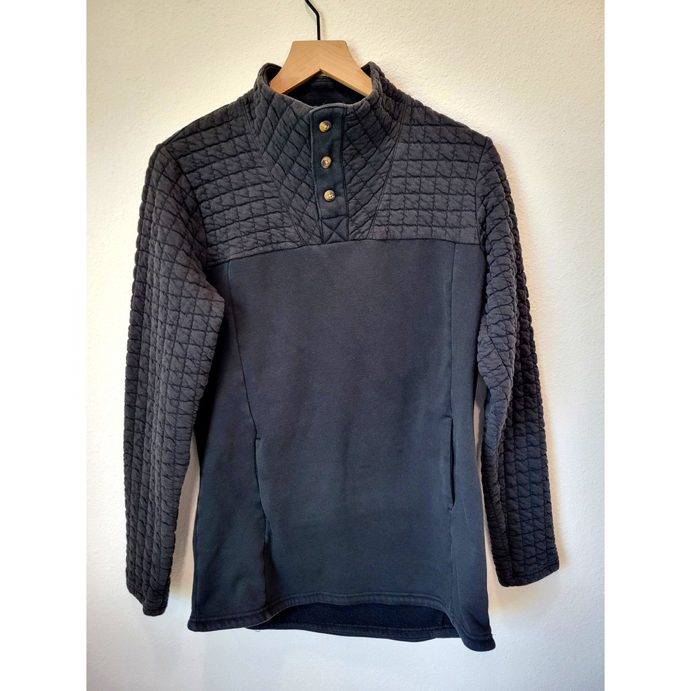 Columbia Quilted Detail Mock Neck Pullover – Women's Medium